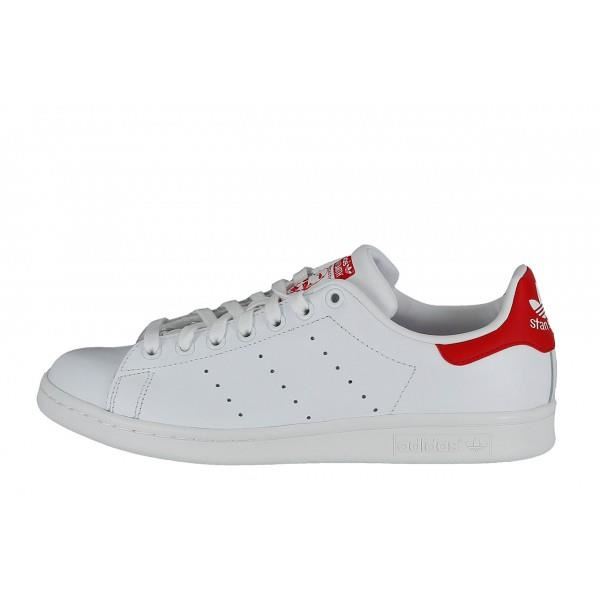 adidas stan smith femme rouge